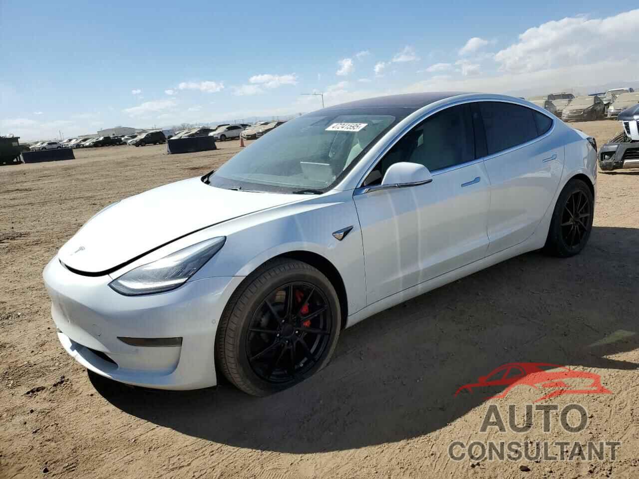 TESLA MODEL 3 2018 - 5YJ3E1EBXJF082286