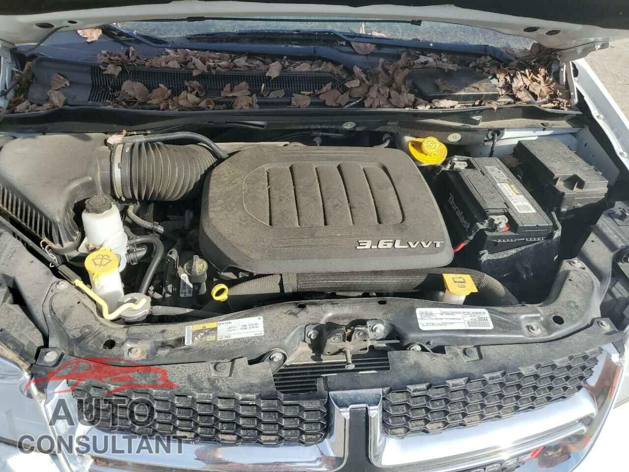 DODGE CARAVAN 2016 - 2C4RDGBG3GR342735