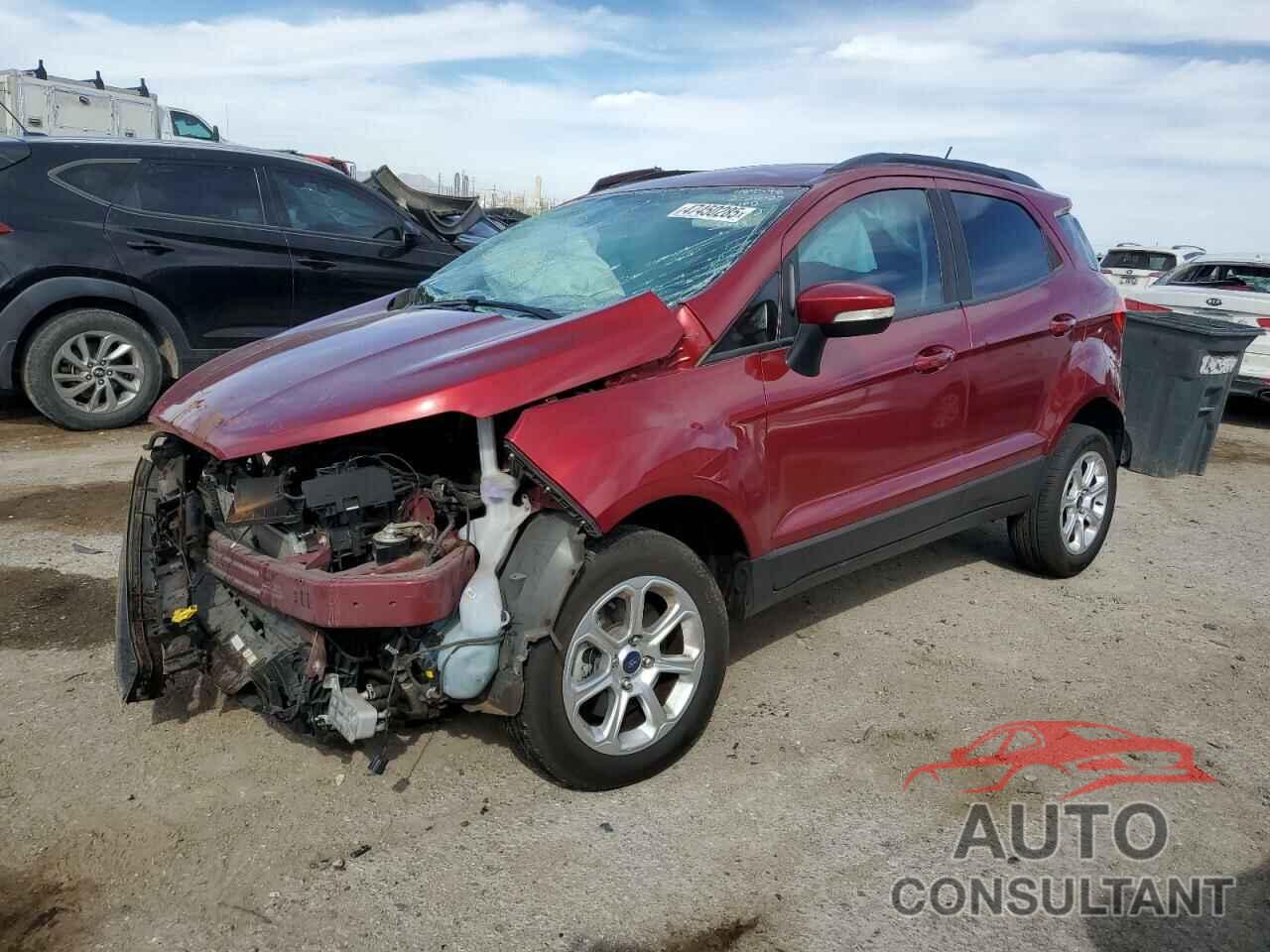 FORD ECOSPORT 2019 - MAJ3S2GE5KC291154