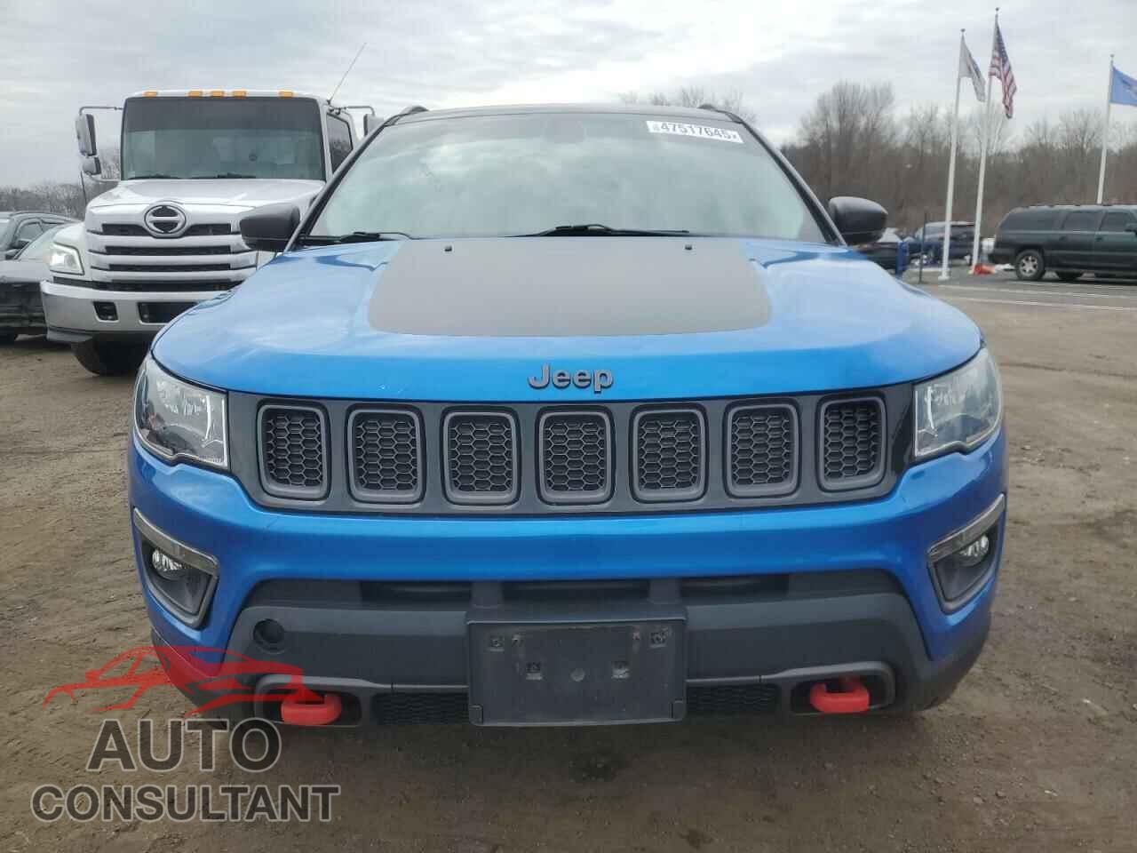 JEEP COMPASS 2017 - 3C4NJDDB7HT656653
