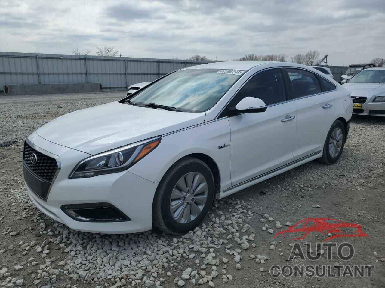 HYUNDAI SONATA 2016 - KMHE24L13GA025227