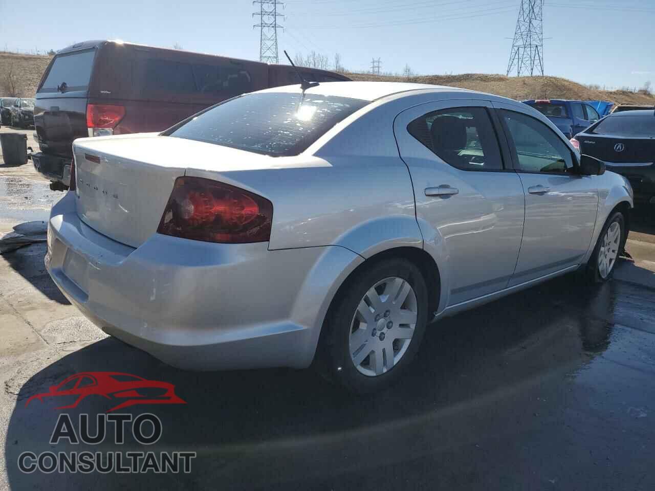 DODGE AVENGER 2012 - 1C3CDZAB6CN260078
