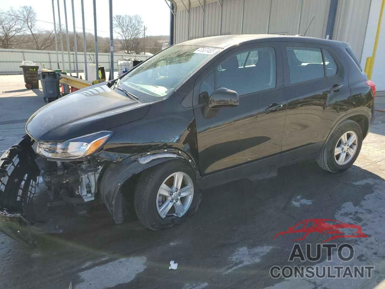 CHEVROLET TRAX 2019 - 3GNCJNSB6KL272698