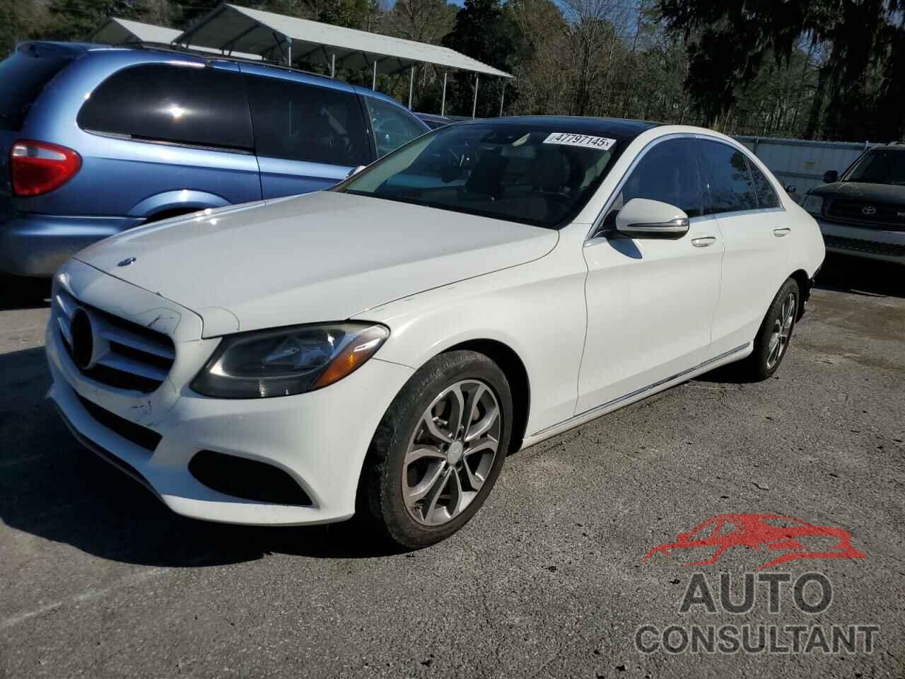 MERCEDES-BENZ C-CLASS 2017 - 55SWF4JB4HU190476