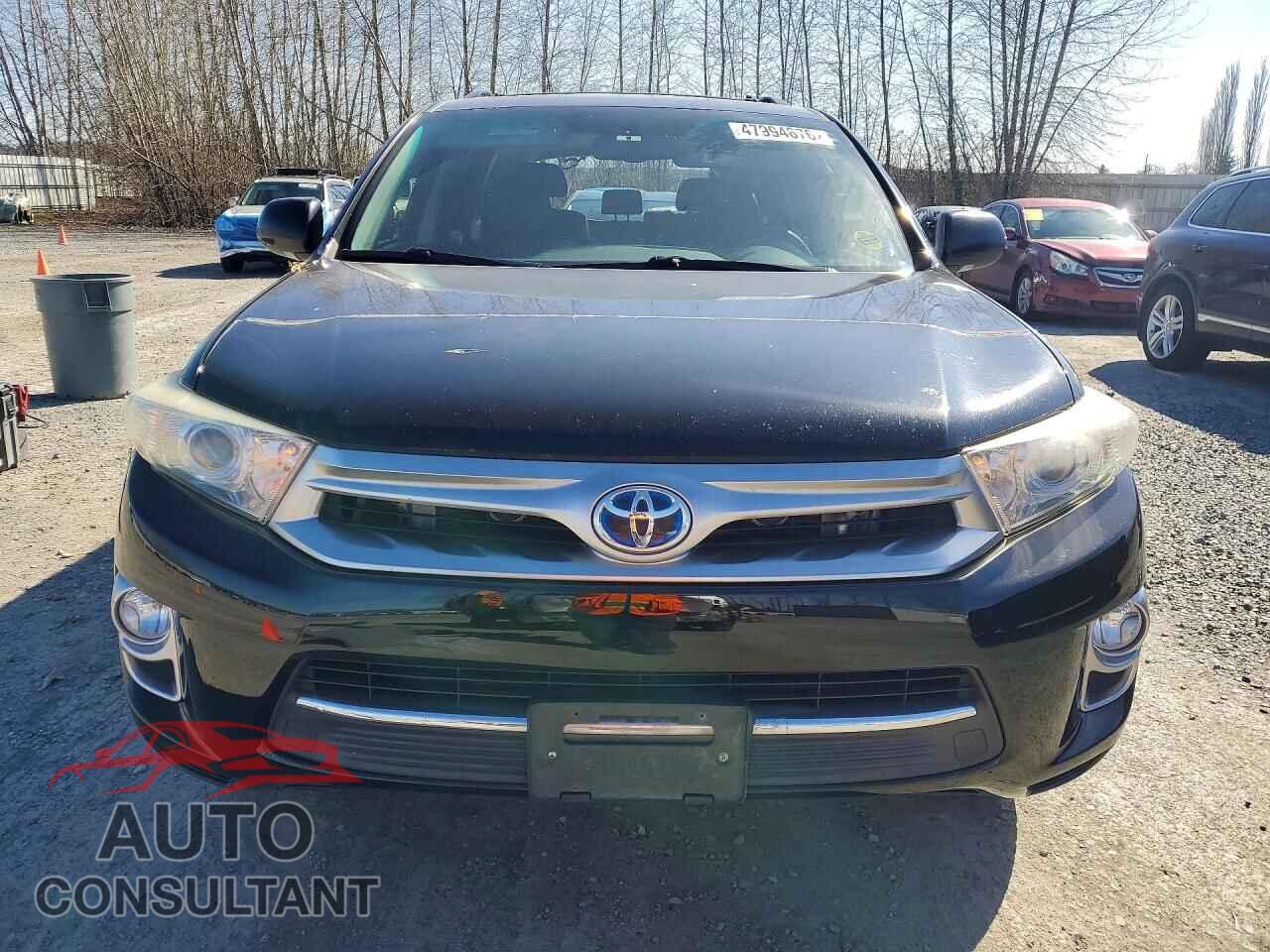 TOYOTA HIGHLANDER 2013 - JTEDC3EH1D2011250