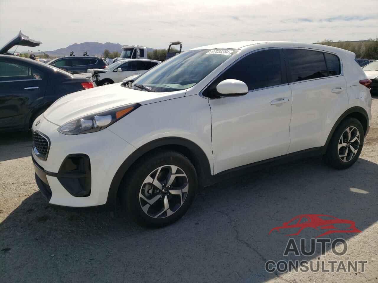 KIA SPORTAGE 2021 - KNDPM3AC7M7926941