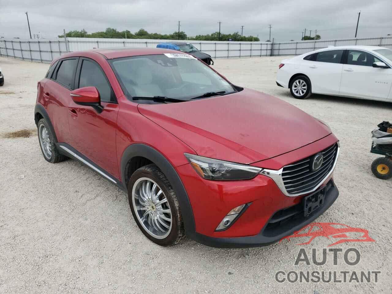 MAZDA CX-3 2017 - JM1DKDD73H0148858