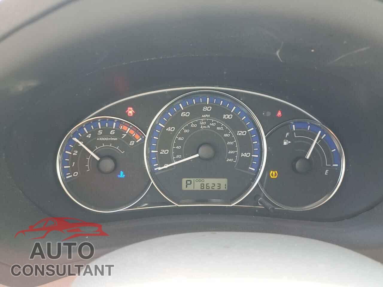 SUBARU FORESTER 2013 - JF2SHAEC9DH426160