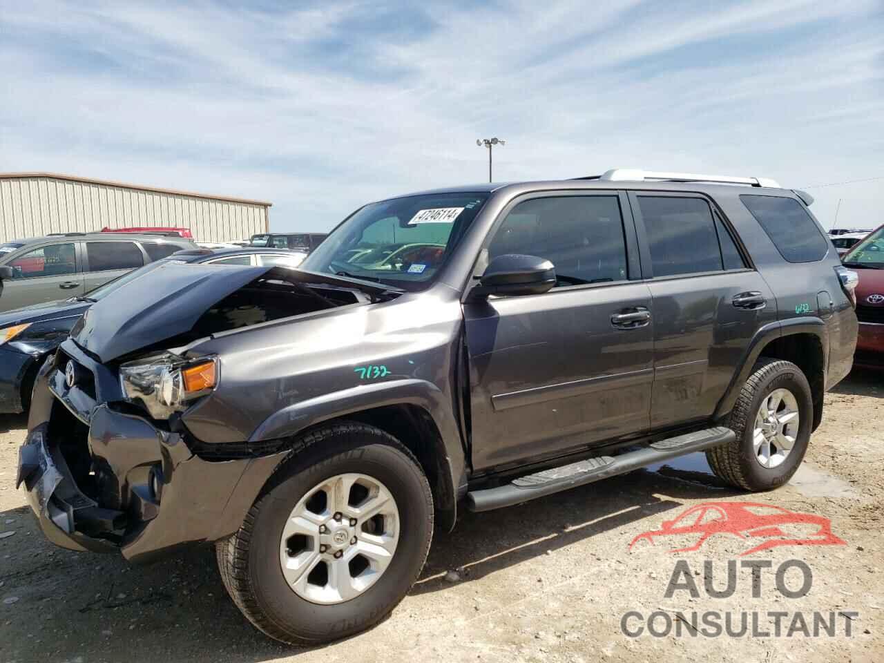 TOYOTA 4RUNNER 2017 - JTEZU5JR7H5157220