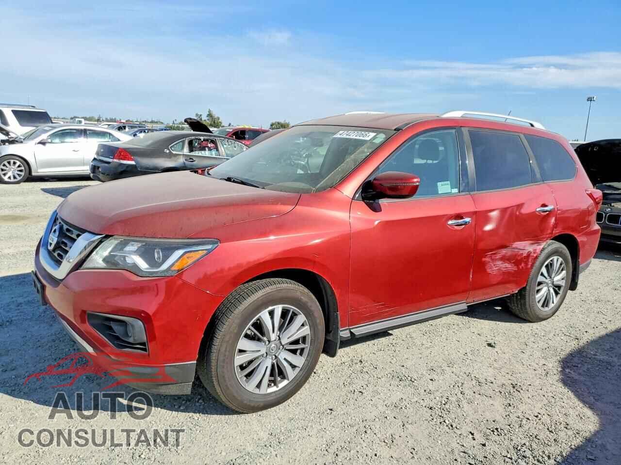 NISSAN PATHFINDER 2017 - 5N1DR2MNXHC603729