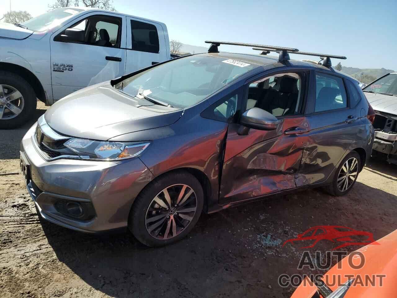 HONDA FIT 2019 - 3HGGK5H82KM748301