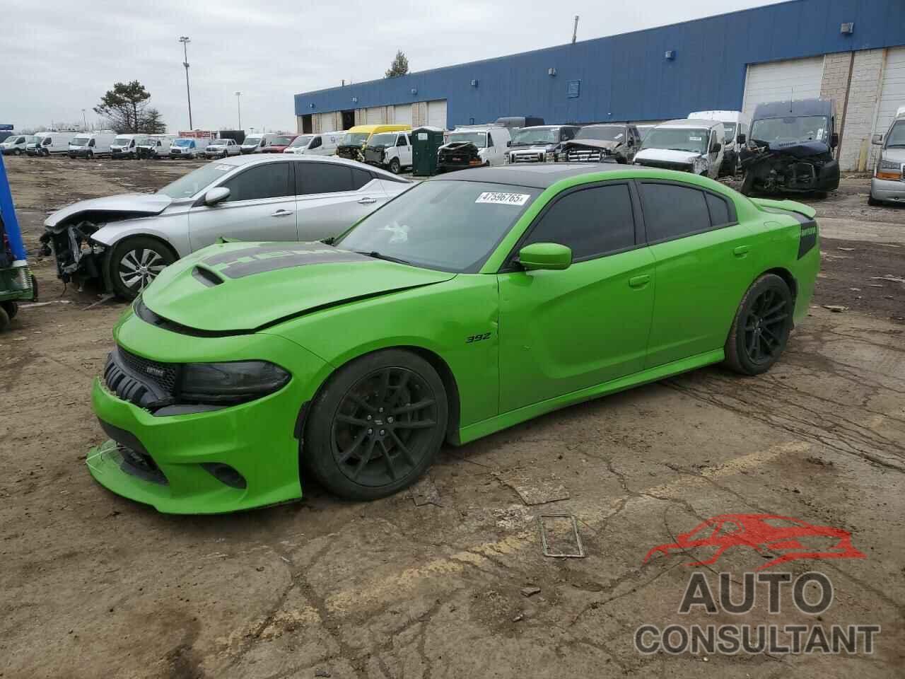 DODGE CHARGER 2017 - 2C3CDXGJ5HH609508