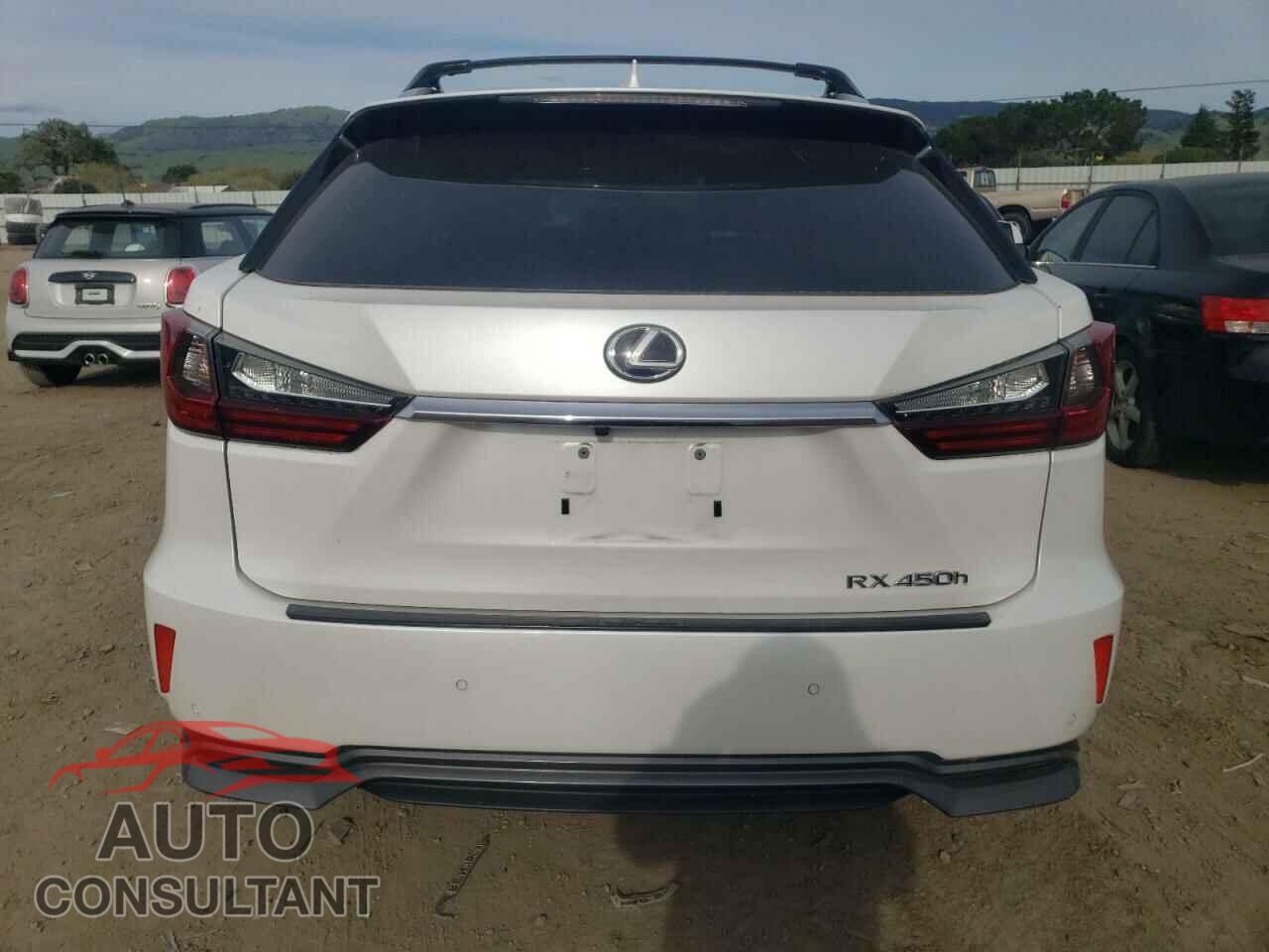 LEXUS RX450 2017 - 2T2BGMCA1HC014907