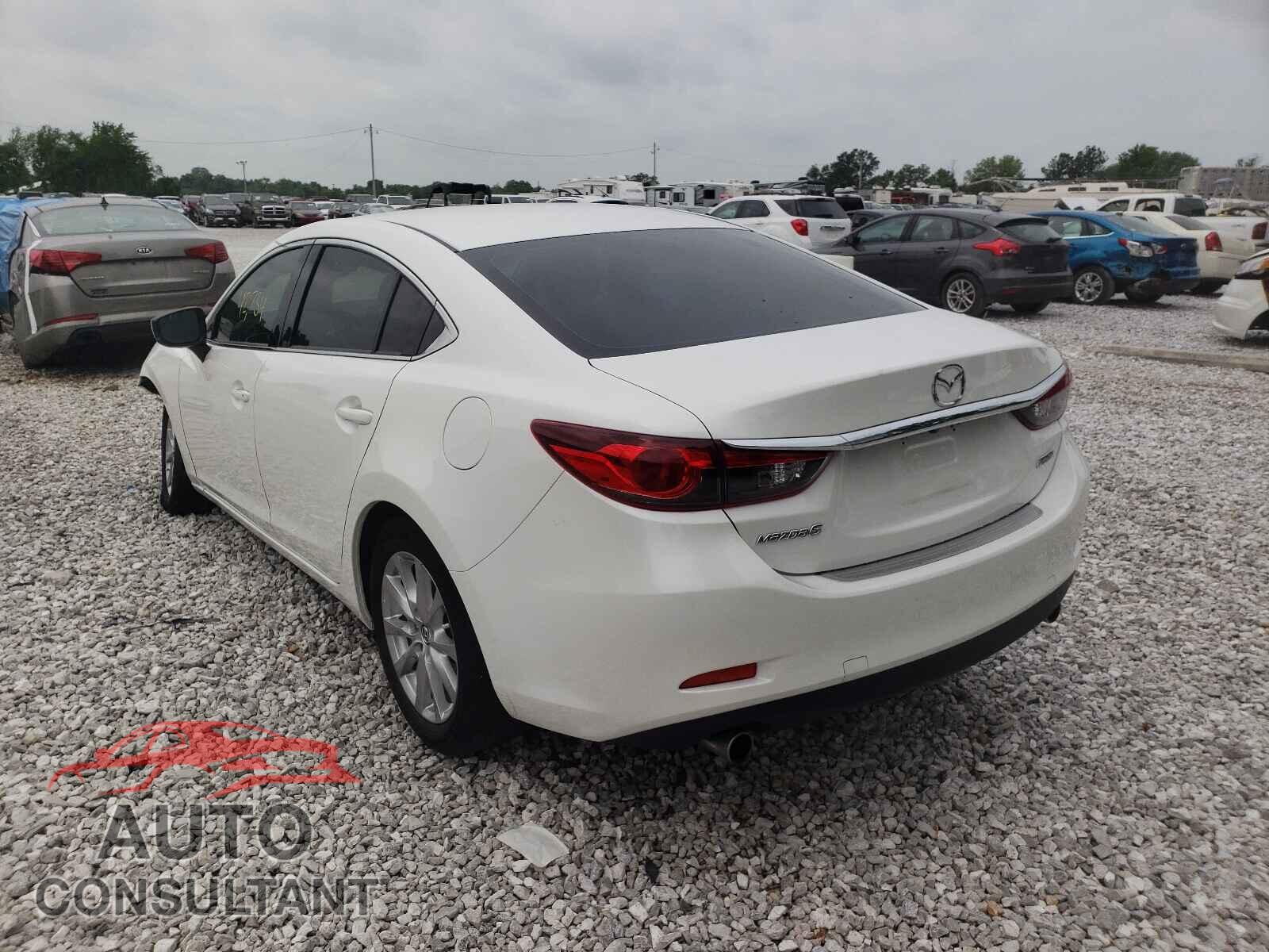 MAZDA 6 2017 - JM1GL1U58H1121799