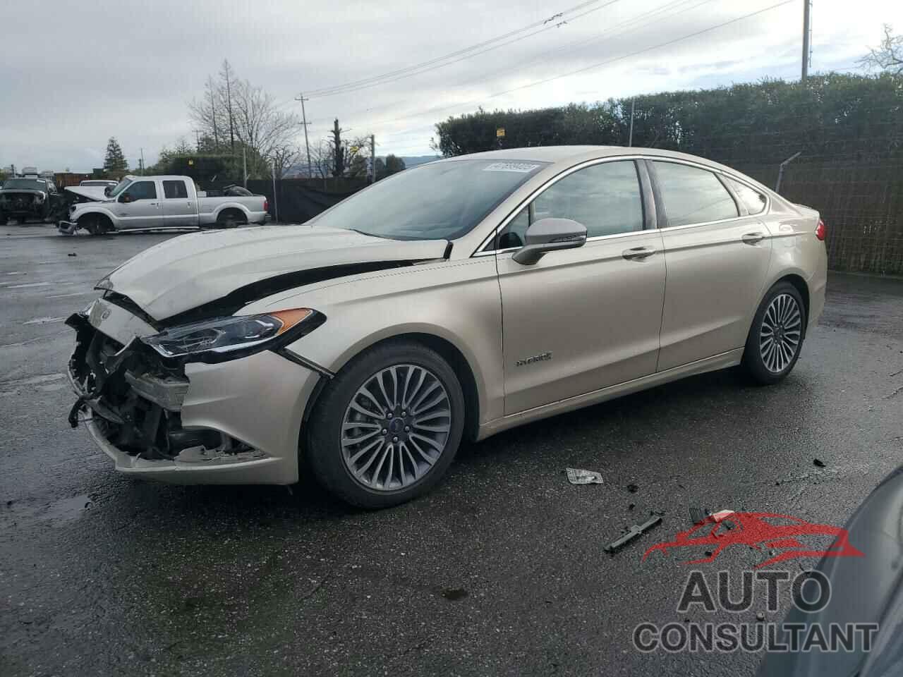 FORD FUSION 2017 - 3FA6P0RUXHR266199