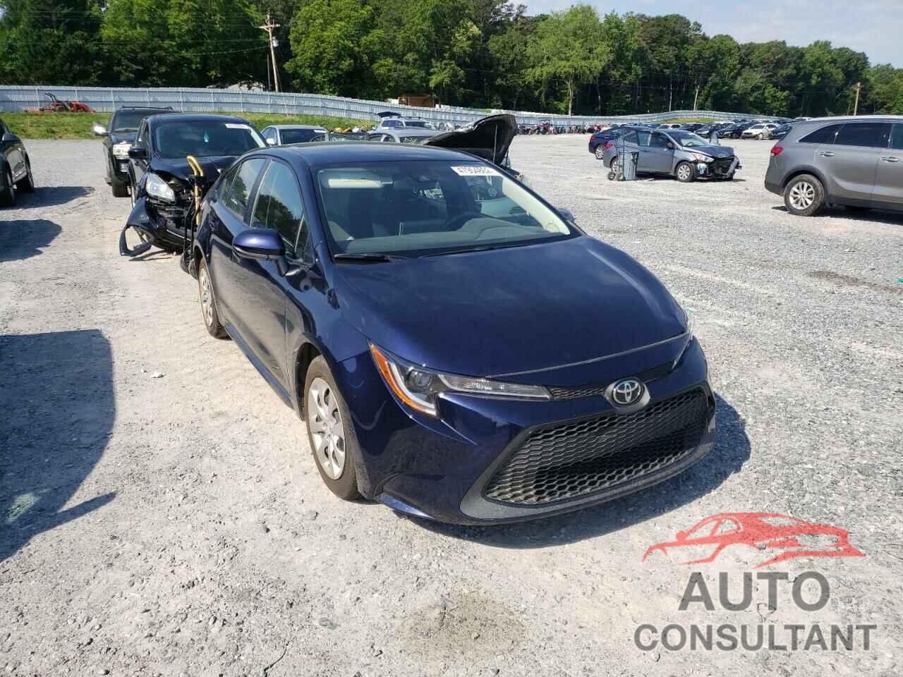 TOYOTA COROLLA 2021 - JTDEPMAE0MJ153867