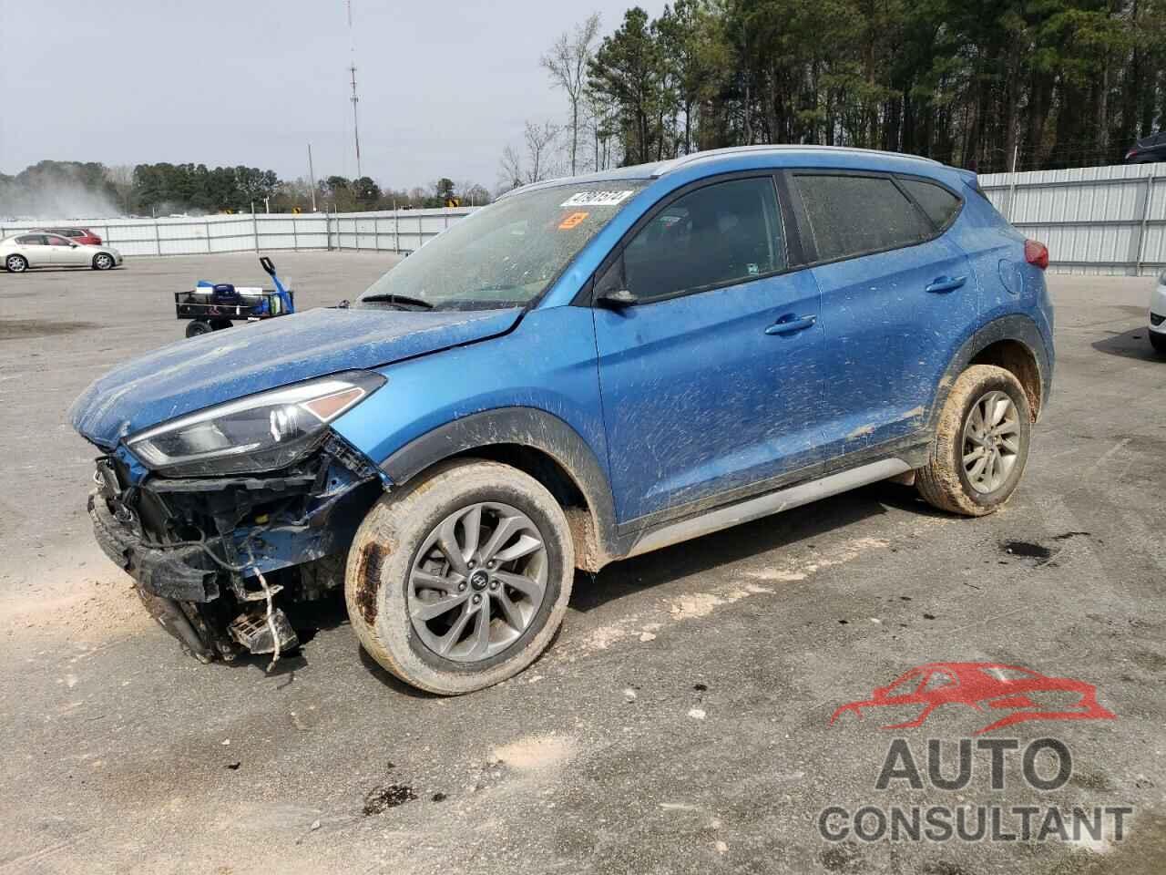 HYUNDAI TUCSON 2018 - KM8J3CA47JU722019