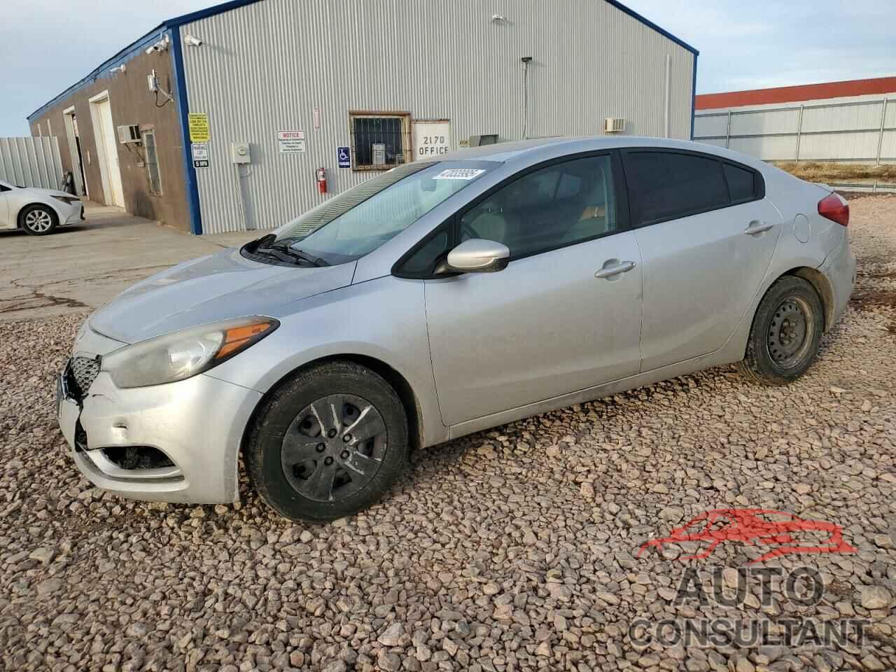 KIA FORTE 2014 - KNAFK4A61E5114434