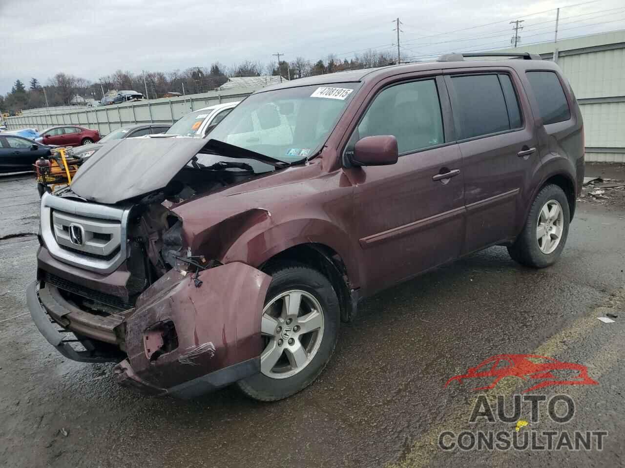 HONDA PILOT 2011 - 5FNYF4H64BB046968