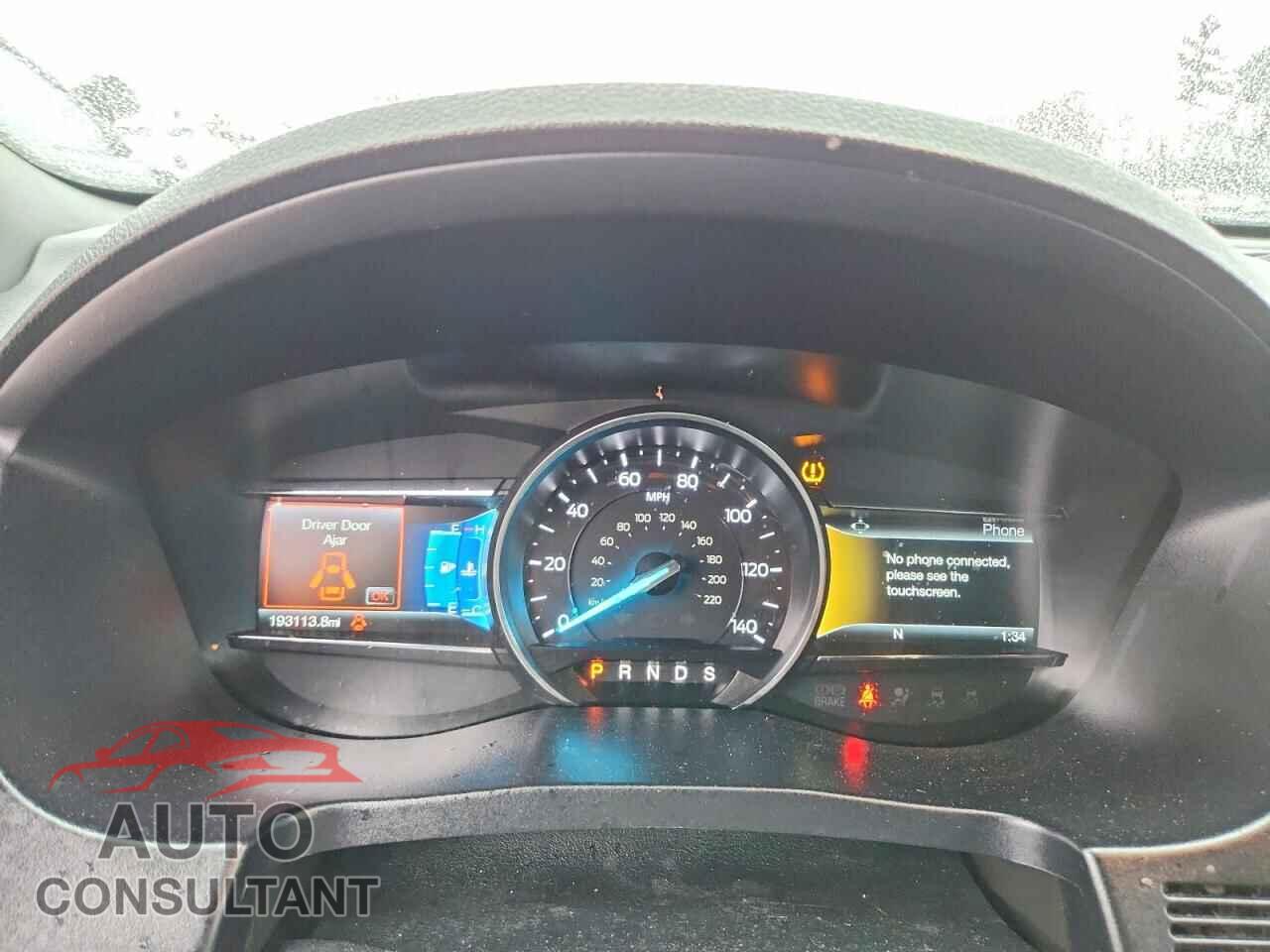 FORD EXPLORER 2017 - 1FM5K8D88HGC22458
