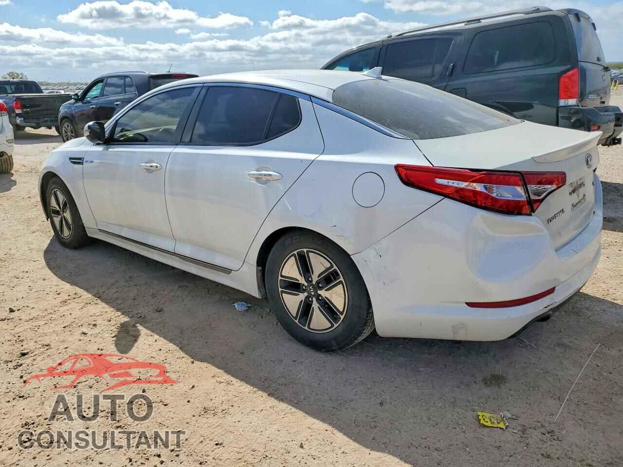 KIA OPTIMA 2013 - KNAGM4AD2D5061299