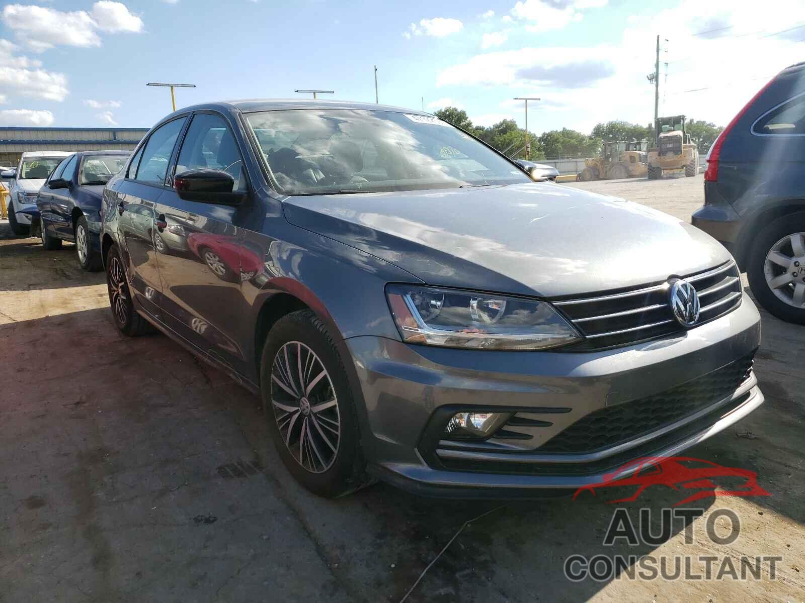 VOLKSWAGEN JETTA 2018 - 3VWDB7AJ9JM256998
