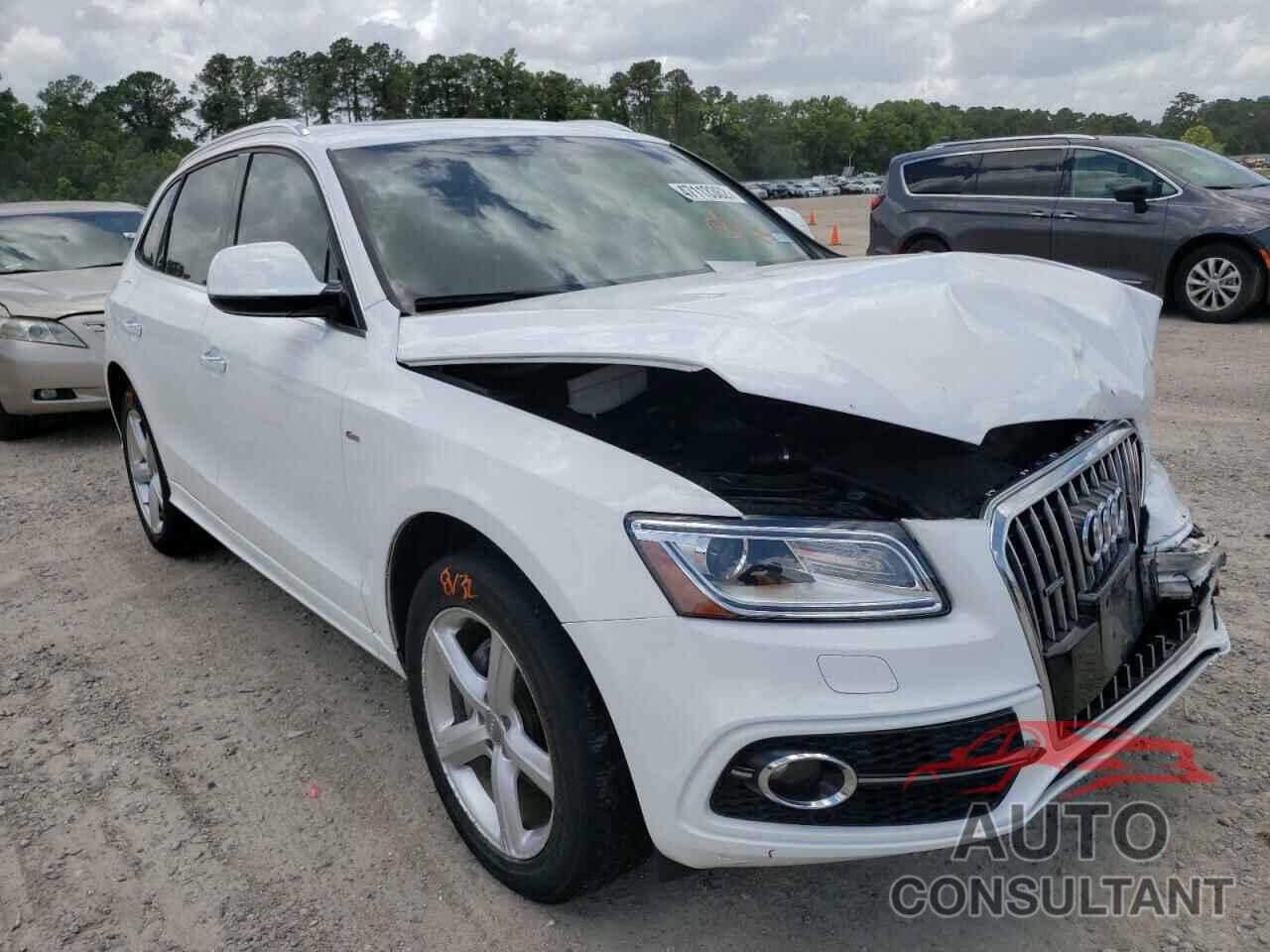 AUDI Q5 2017 - WA1M2AFP5HA040967