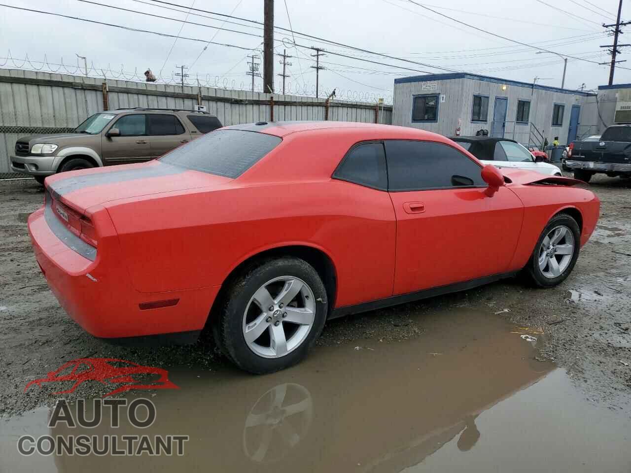 DODGE CHALLENGER 2010 - 2B3CJ4DVXAH220459