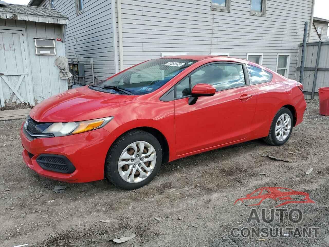 HONDA CIVIC 2014 - 2HGFG3B54EH521713