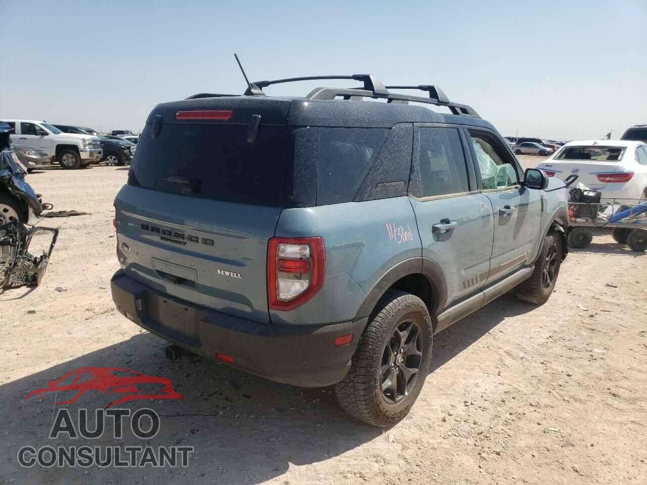 FORD BRONCO 2021 - 3FMCR9F96MRA50562