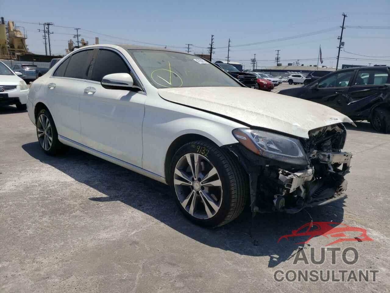 MERCEDES-BENZ C-CLASS 2016 - 55SWF4KB9GU151492