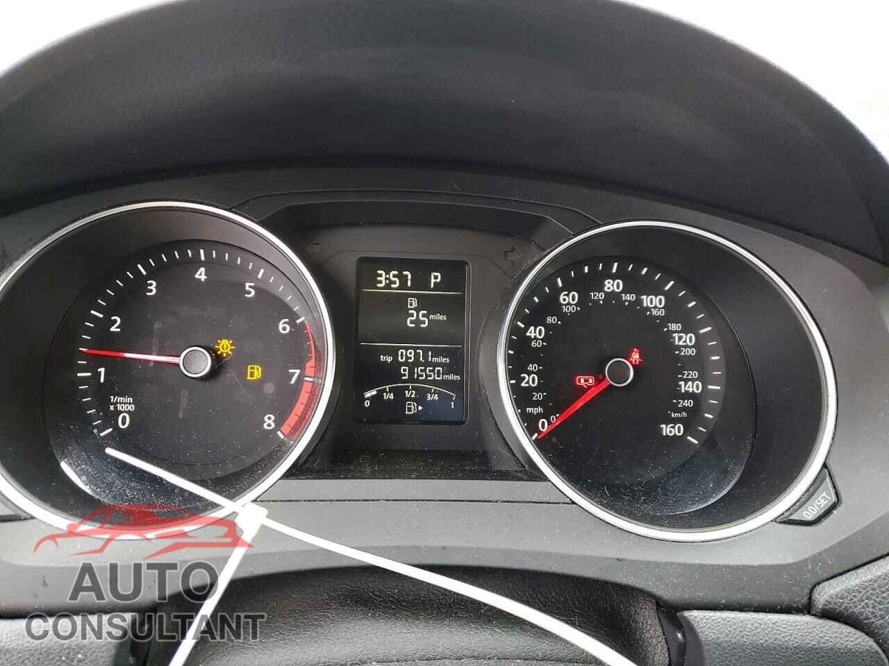 VOLKSWAGEN JETTA 2017 - 3VW2B7AJ6HM398842