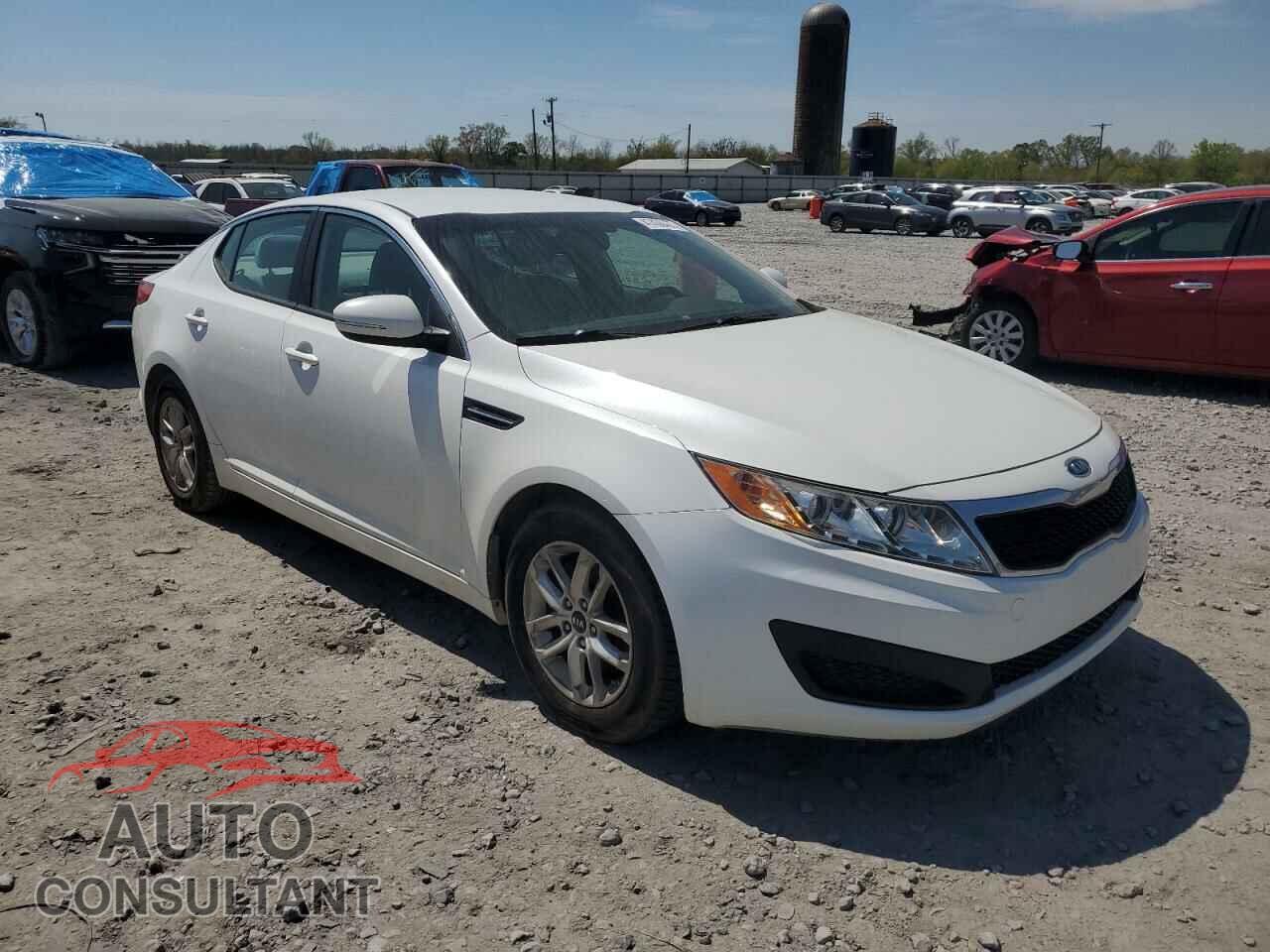 KIA OPTIMA 2011 - KNAGM4A76B5072961