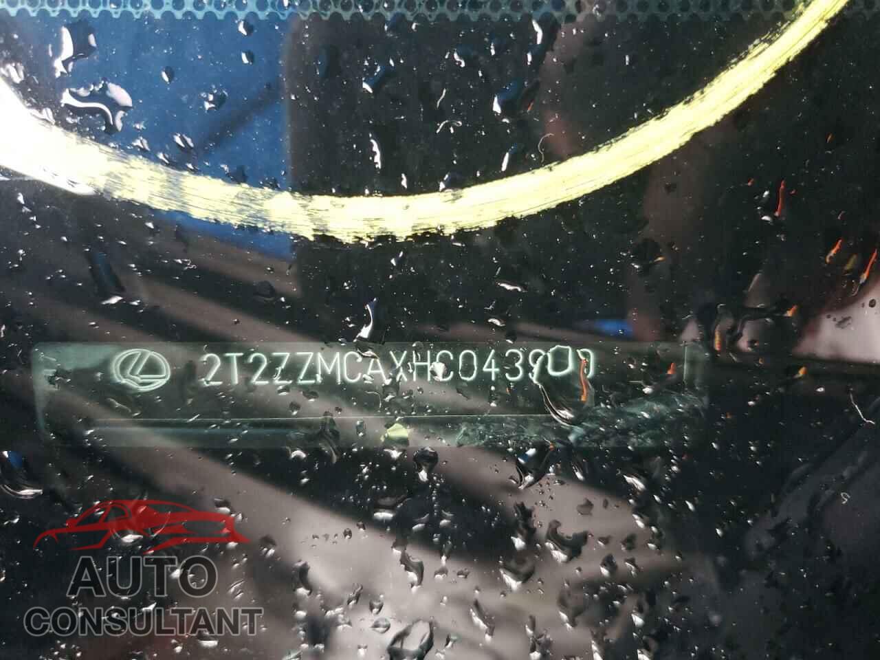 LEXUS RX350 2017 - 2T2ZZMCAXHC043900