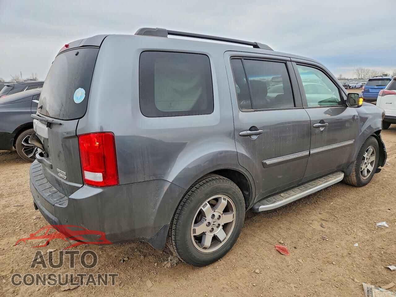 HONDA PILOT 2011 - 5FNYF4H91BB061289