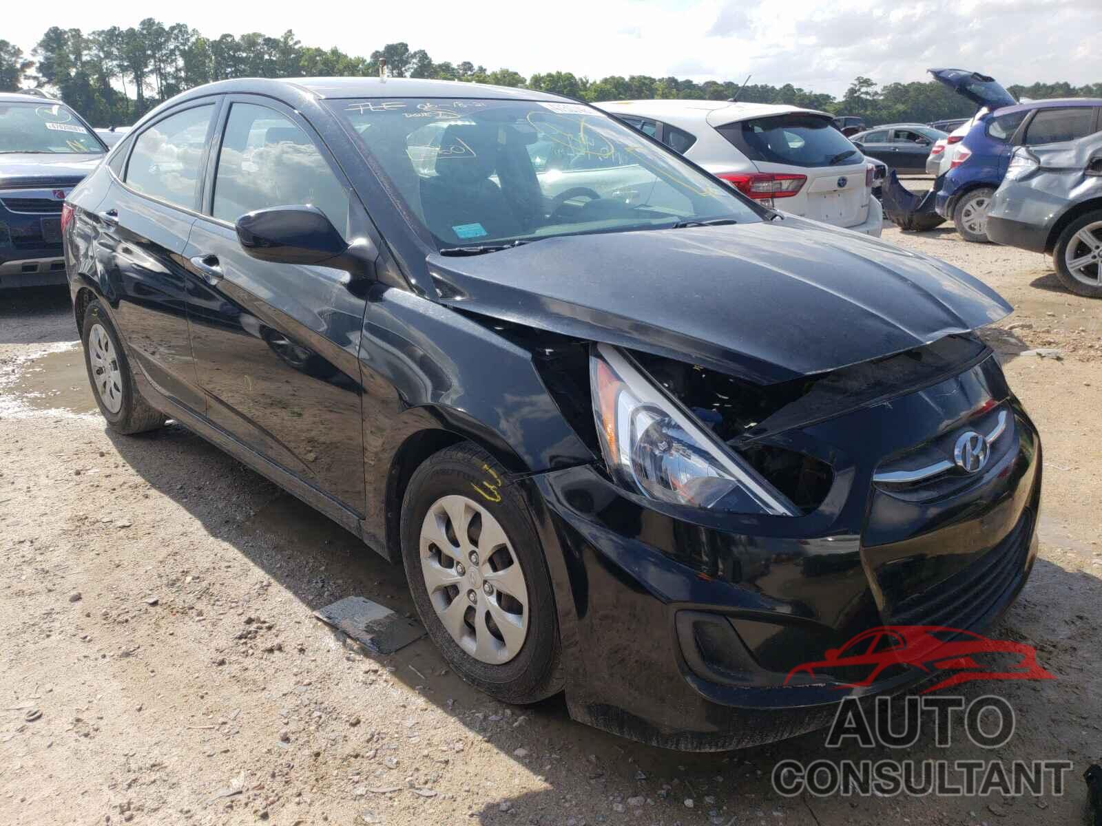 HYUNDAI ACCENT 2017 - KMHCT4AE0HU185981