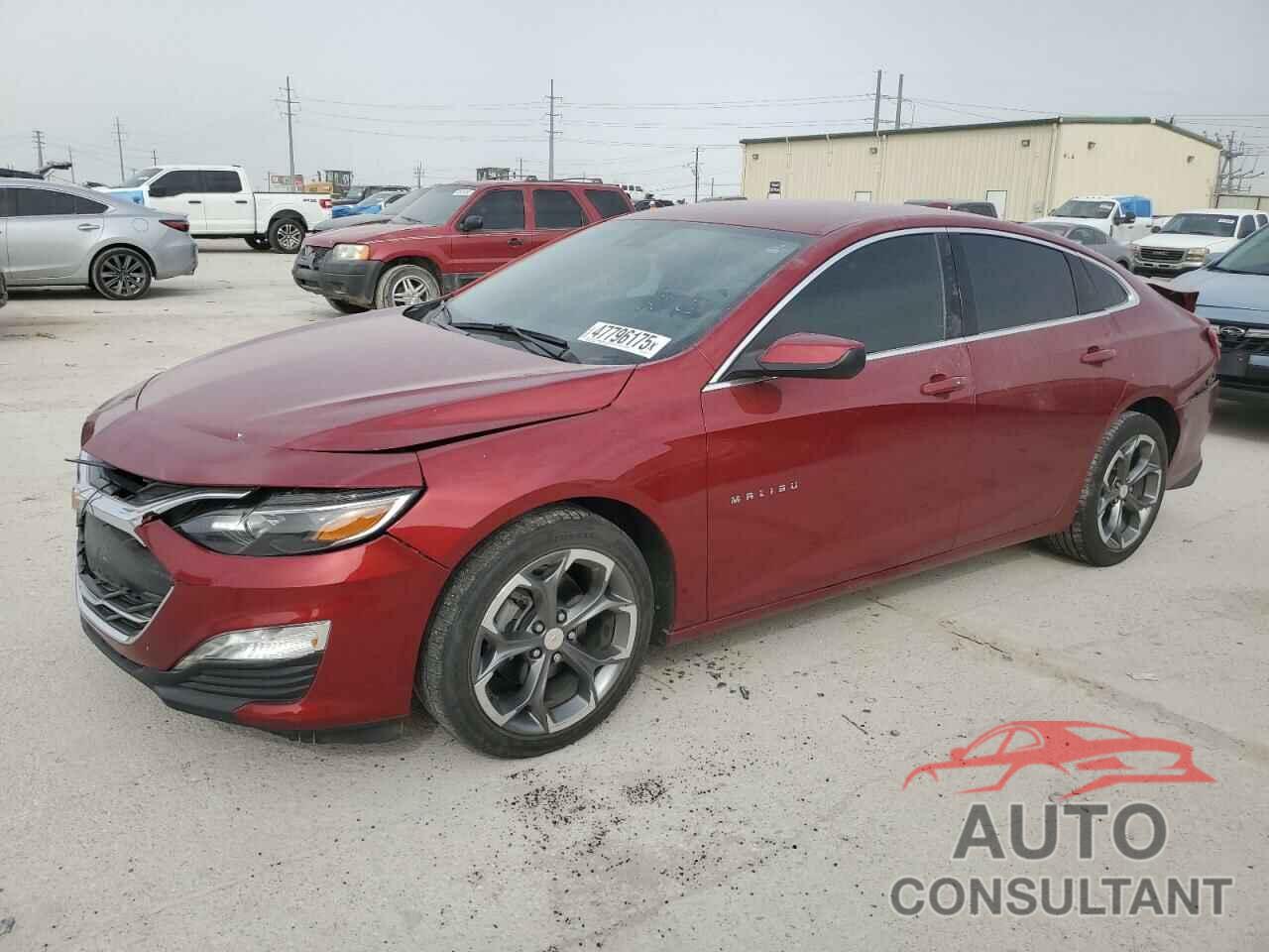 CHEVROLET MALIBU 2024 - 1G1ZD5ST2RF154700