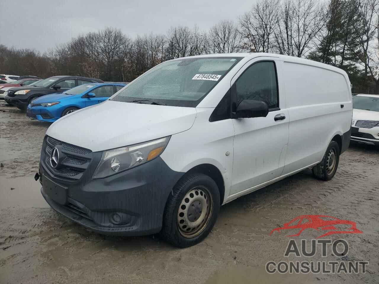 MERCEDES-BENZ METRIS 2016 - WD3PG2EA1G3131223