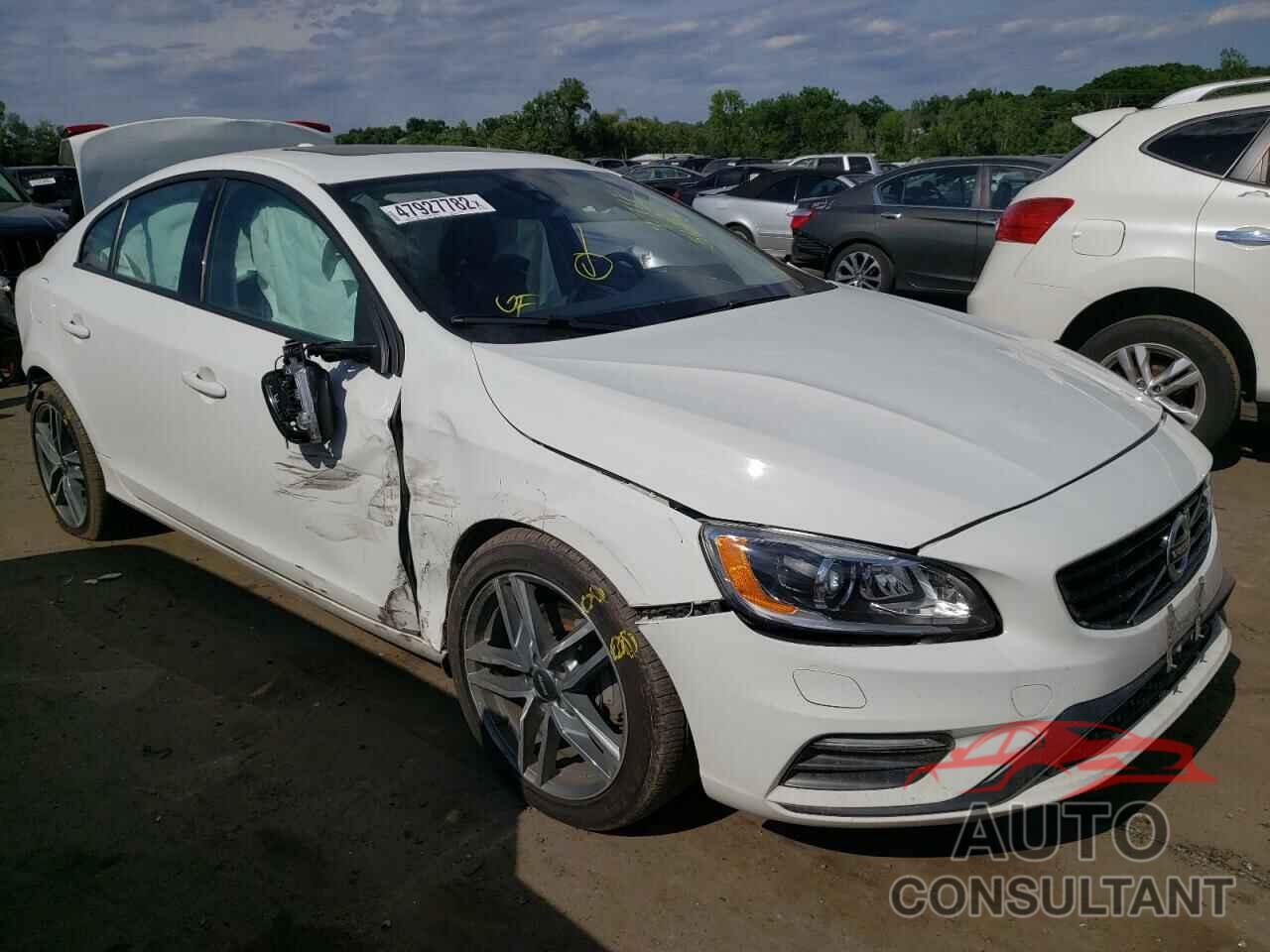 VOLVO S60 2017 - YV140MTL4H2430591