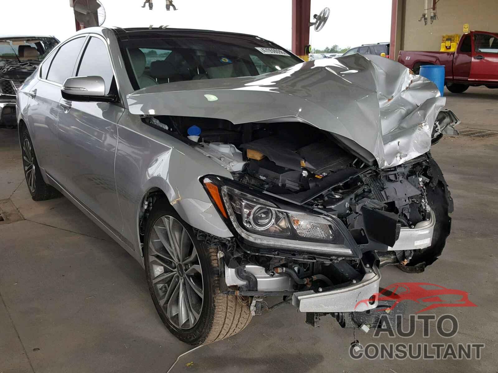 HYUNDAI GENESIS 2016 - KMHGN4JE4GU116365