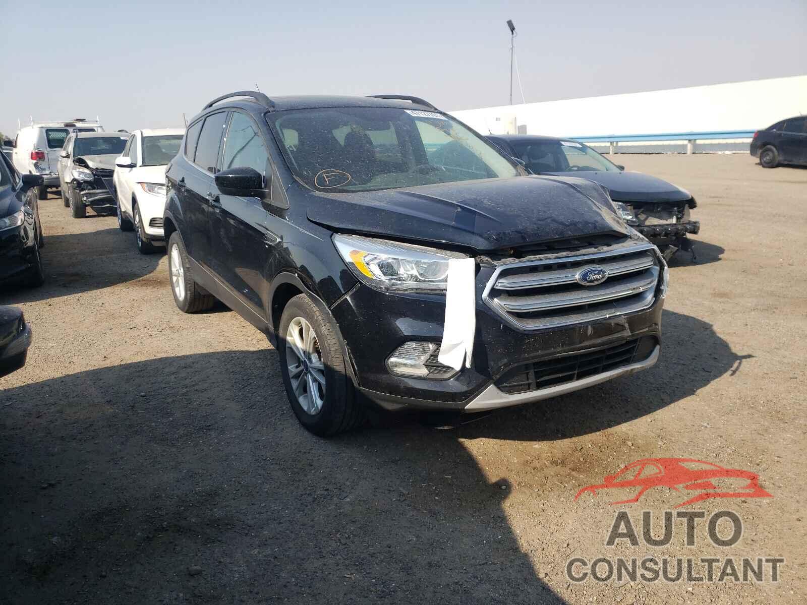 FORD ESCAPE 2017 - 1FMCU9GDXHUC77138