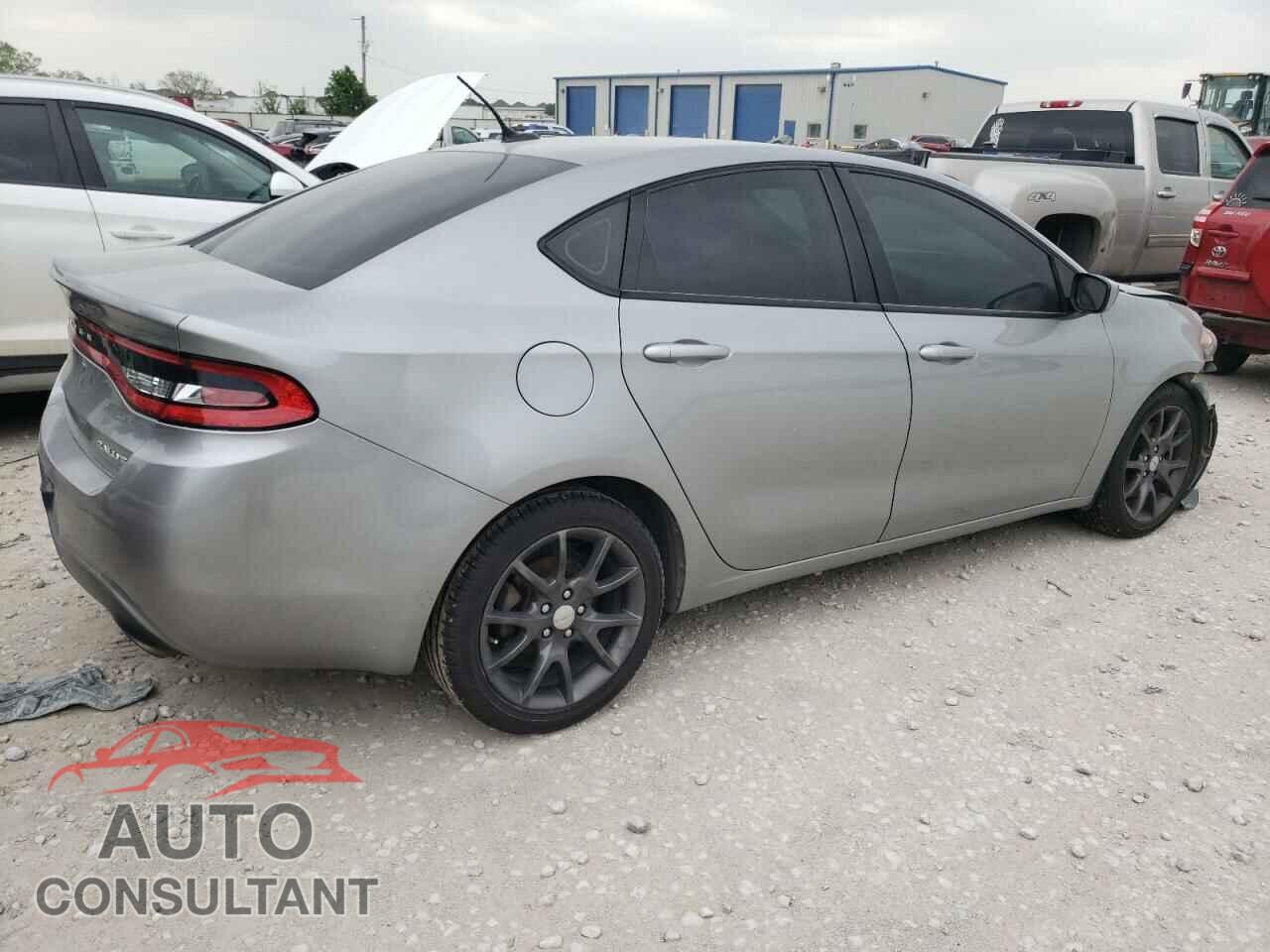 DODGE DART 2015 - 1C3CDFBB5FD410916