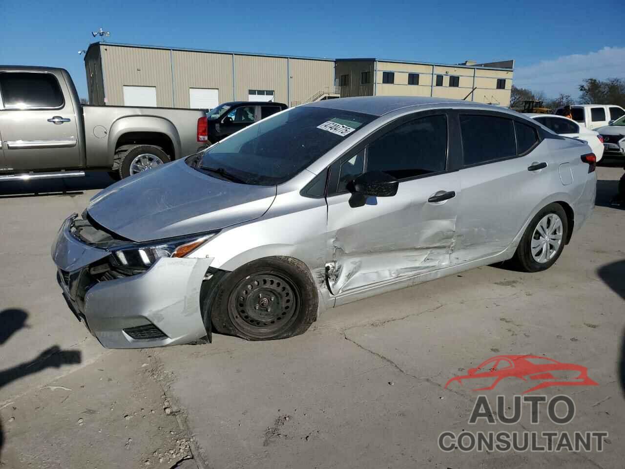 NISSAN VERSA 2020 - 3N1CN8DV9LL835530