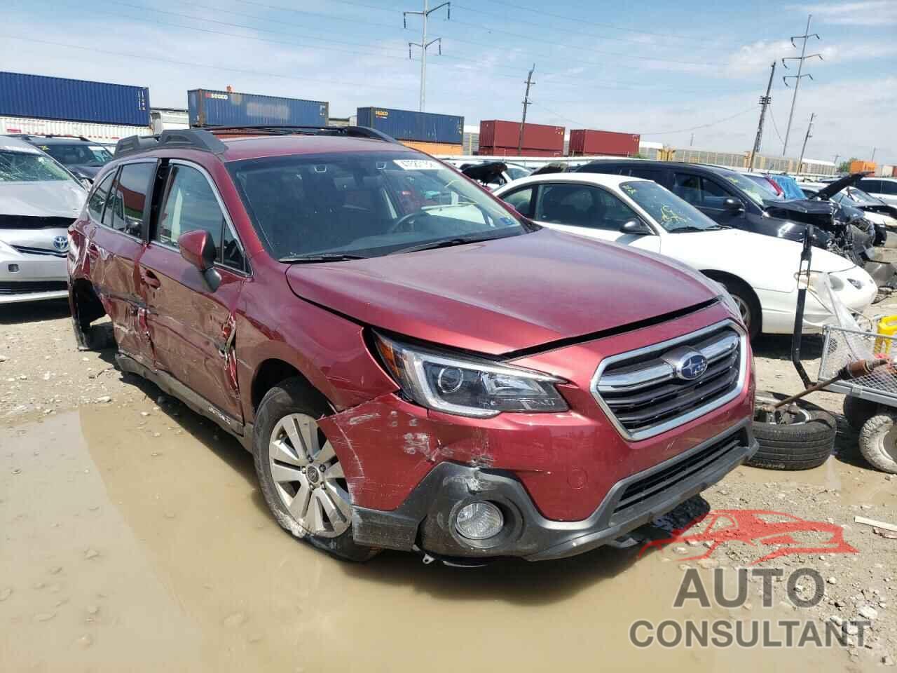 SUBARU OUTBACK 2019 - 4S4BSAFC9K3354784