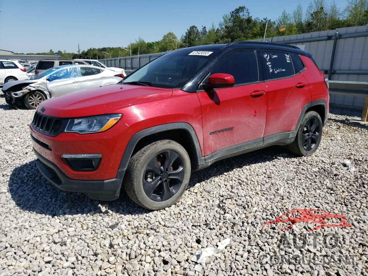 JEEP COMPASS 2020 - 3C4NJDBB7LT101018