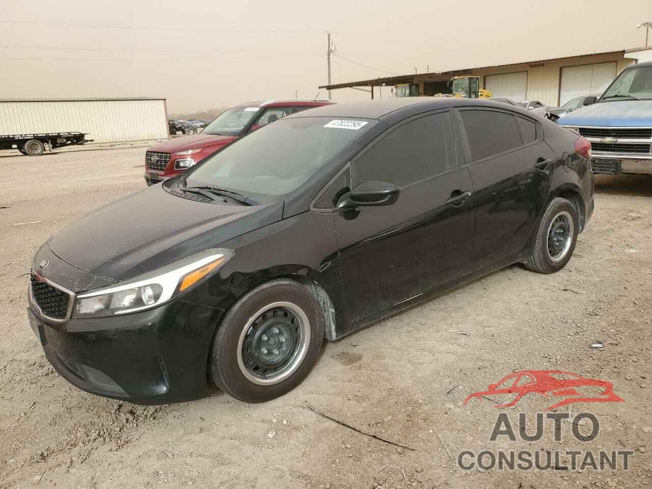 KIA FORTE 2018 - 3KPFL4A76JE220126