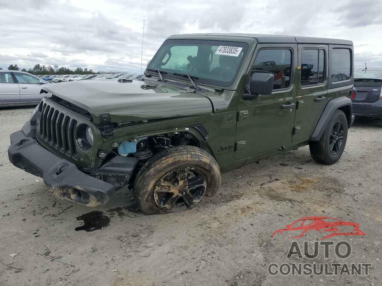 JEEP WRANGLER 2023 - 1C4HJXDG5PW648280