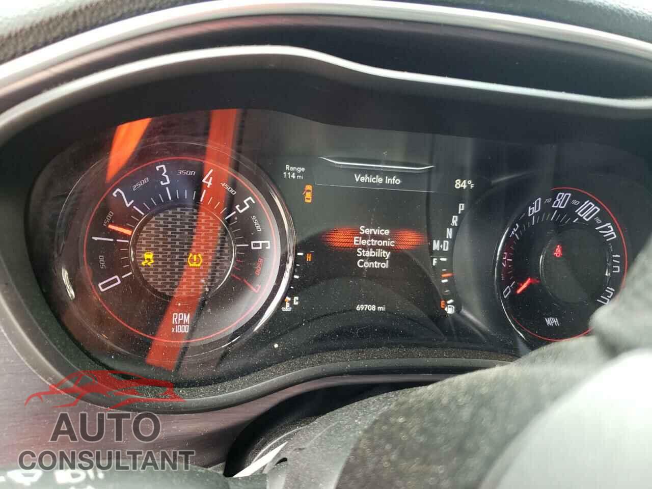 DODGE CHALLENGER 2017 - 2C3CDZAG4HH640693