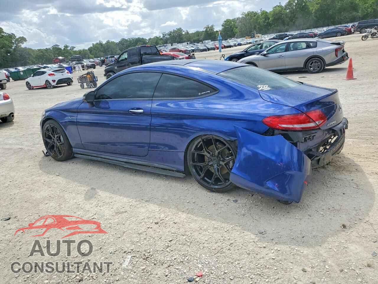 MERCEDES-BENZ C-CLASS 2017 - WDDWJ6EB8HF468075
