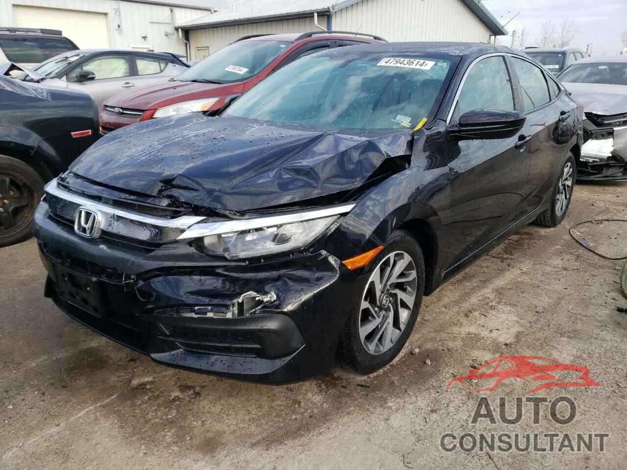 HONDA CIVIC 2017 - 19XFC2F72HE036194